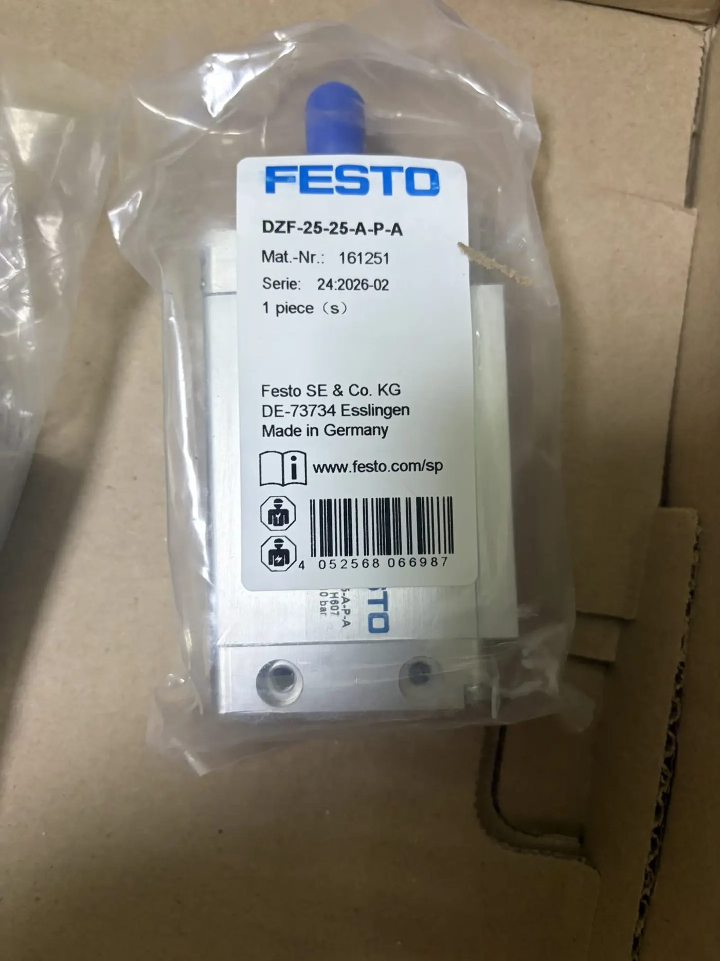 Снабжение завода оригинальной пневматикой Festo — регулярные поставки без простоев линий