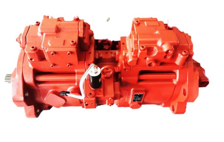 Гидронасос Kawasaki K3V112DT-9ND9-14T