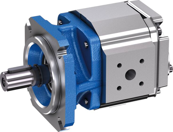 Шестеренный насос внутреннего зацепления Rexroth PGF