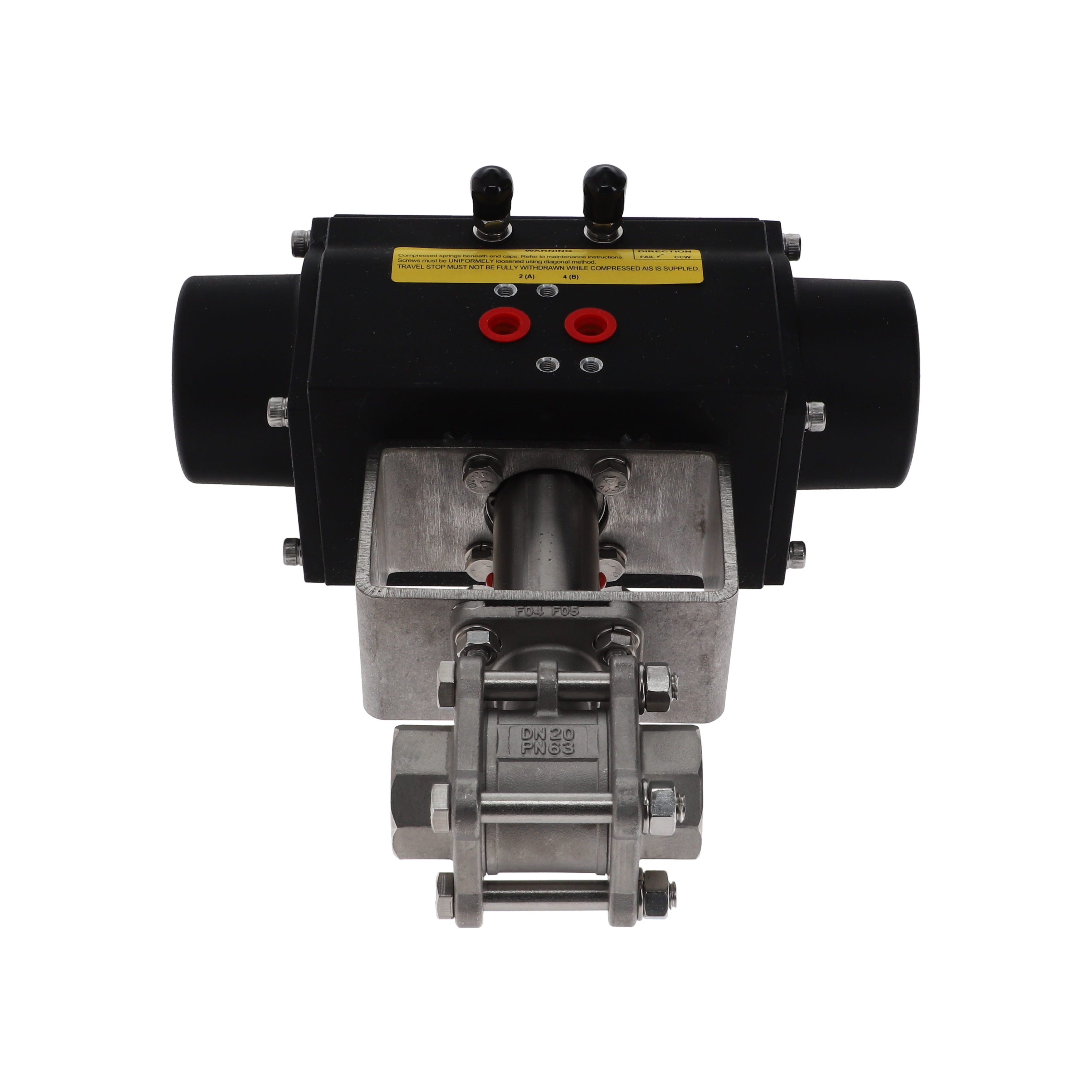 2 Way Valve +Actuator Atlas Copco 1617628280