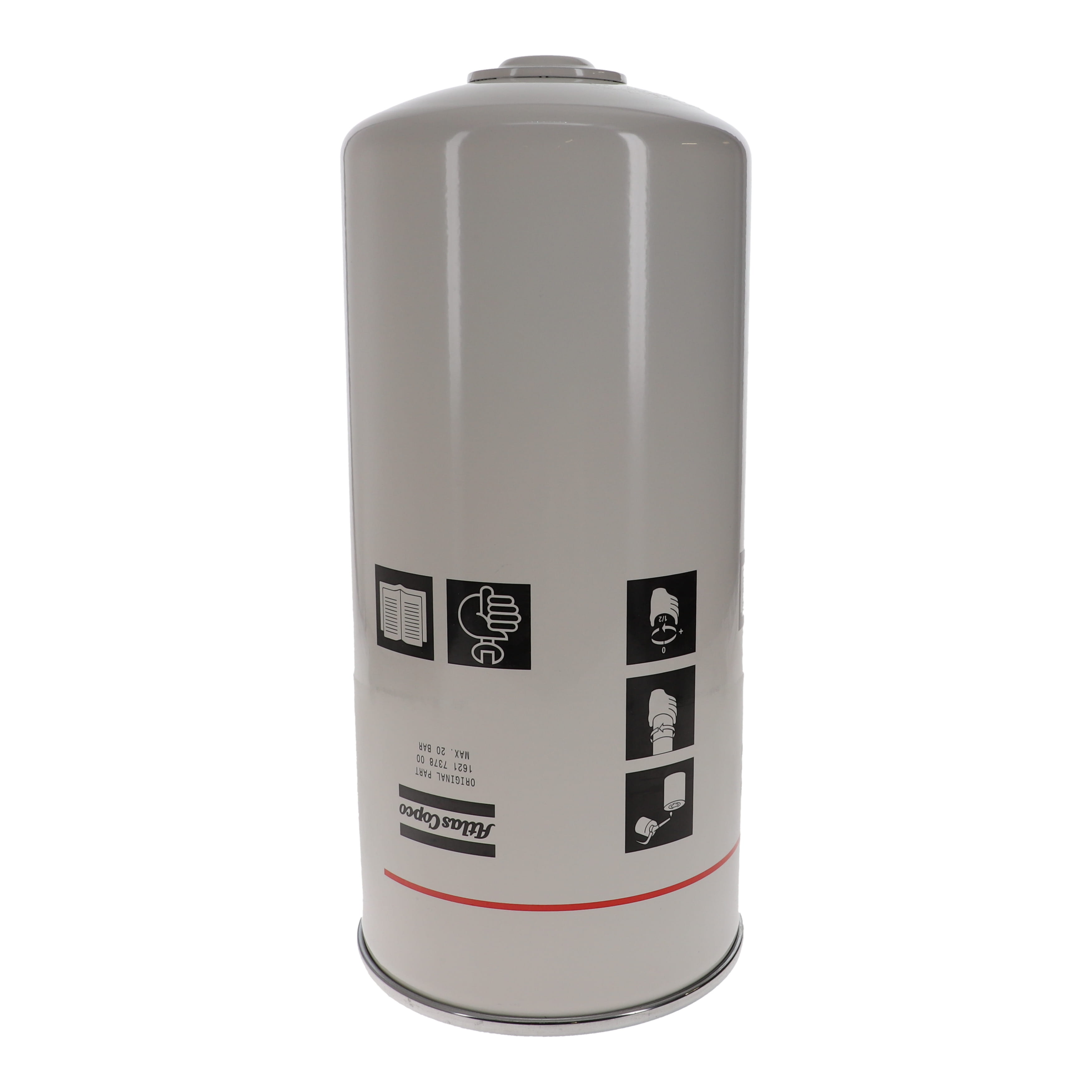 Filter Oil Atlas Copco 1621737890