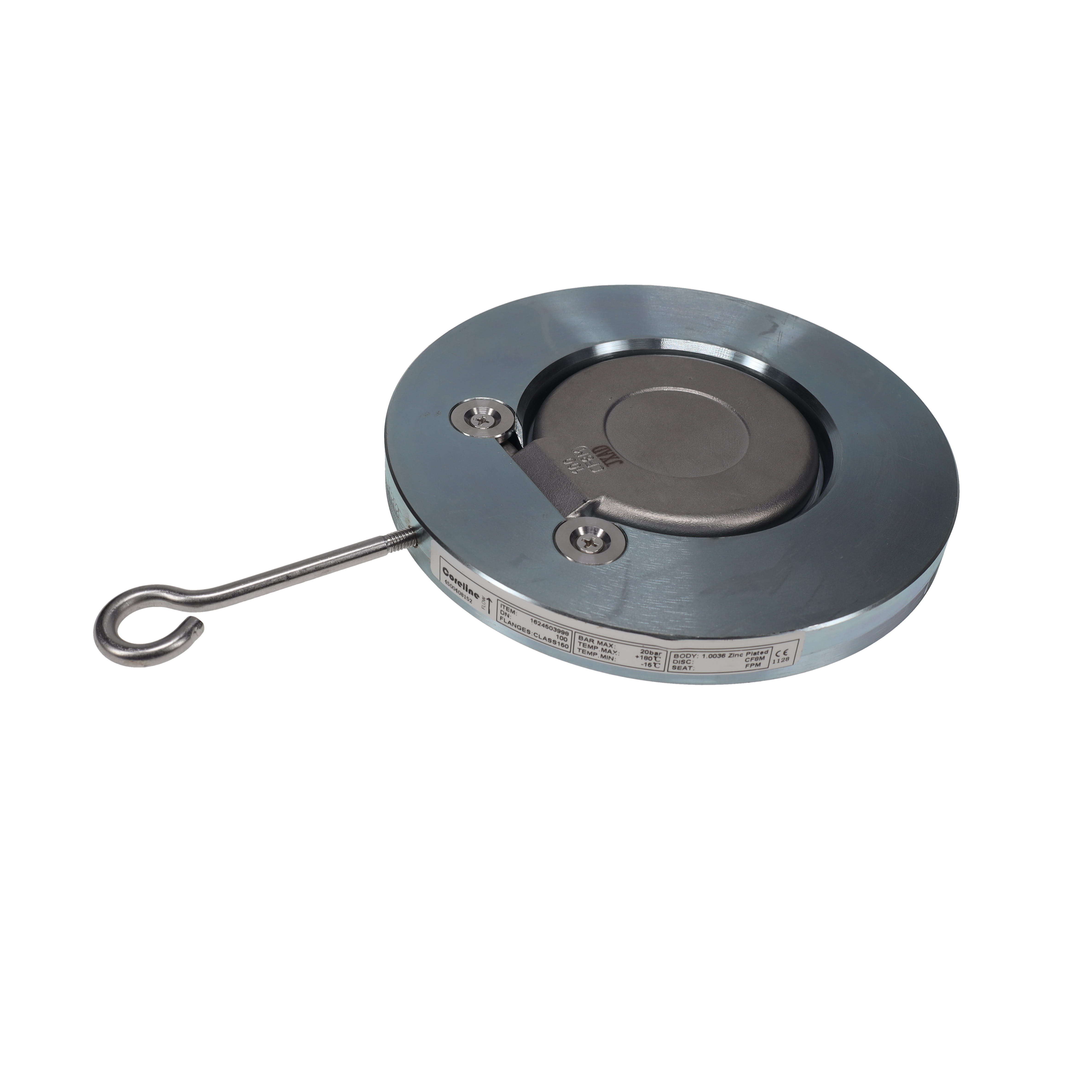 Check Valve Dn100 Atlas Copco 1624503998
