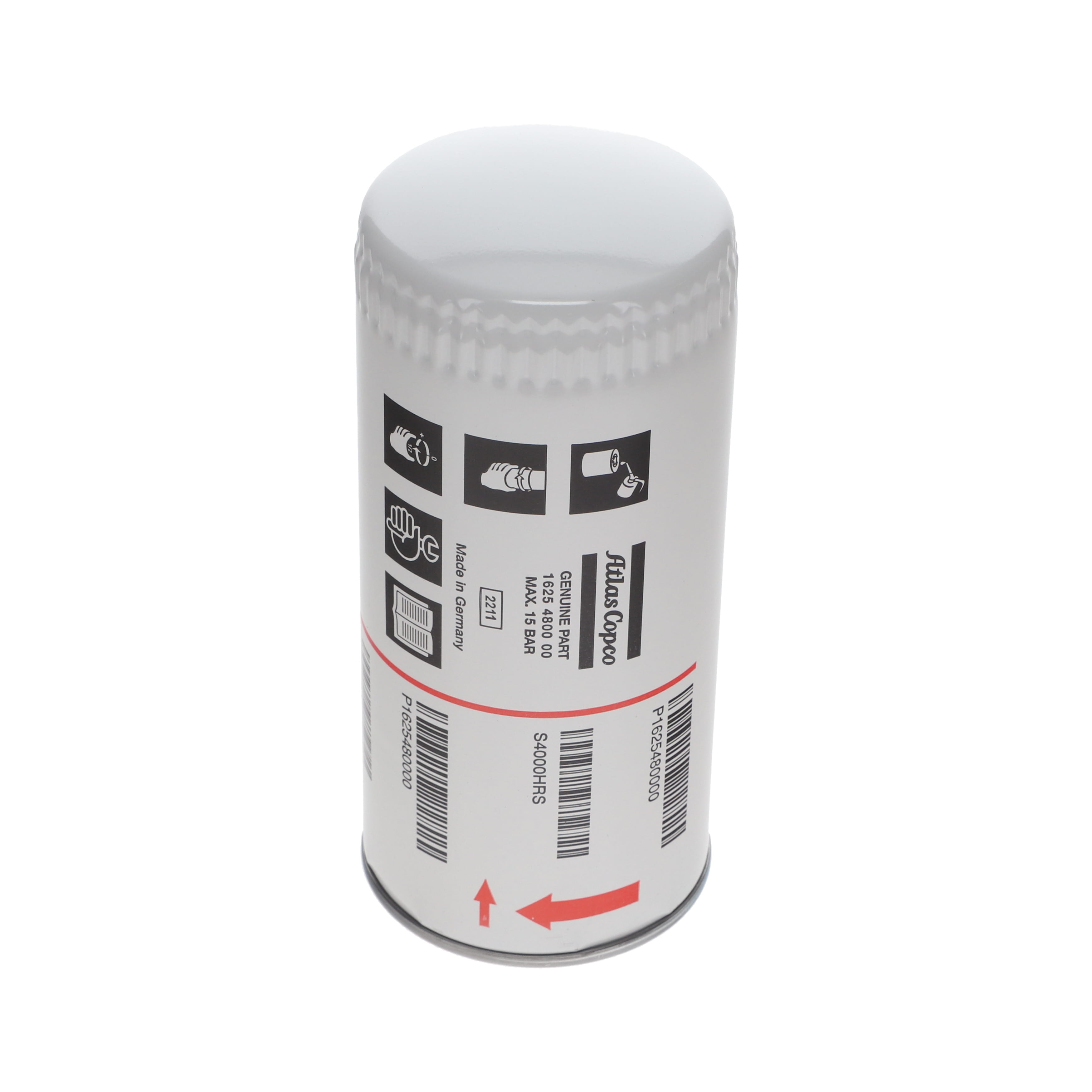 Filter Oil Atlas Copco 1625480050