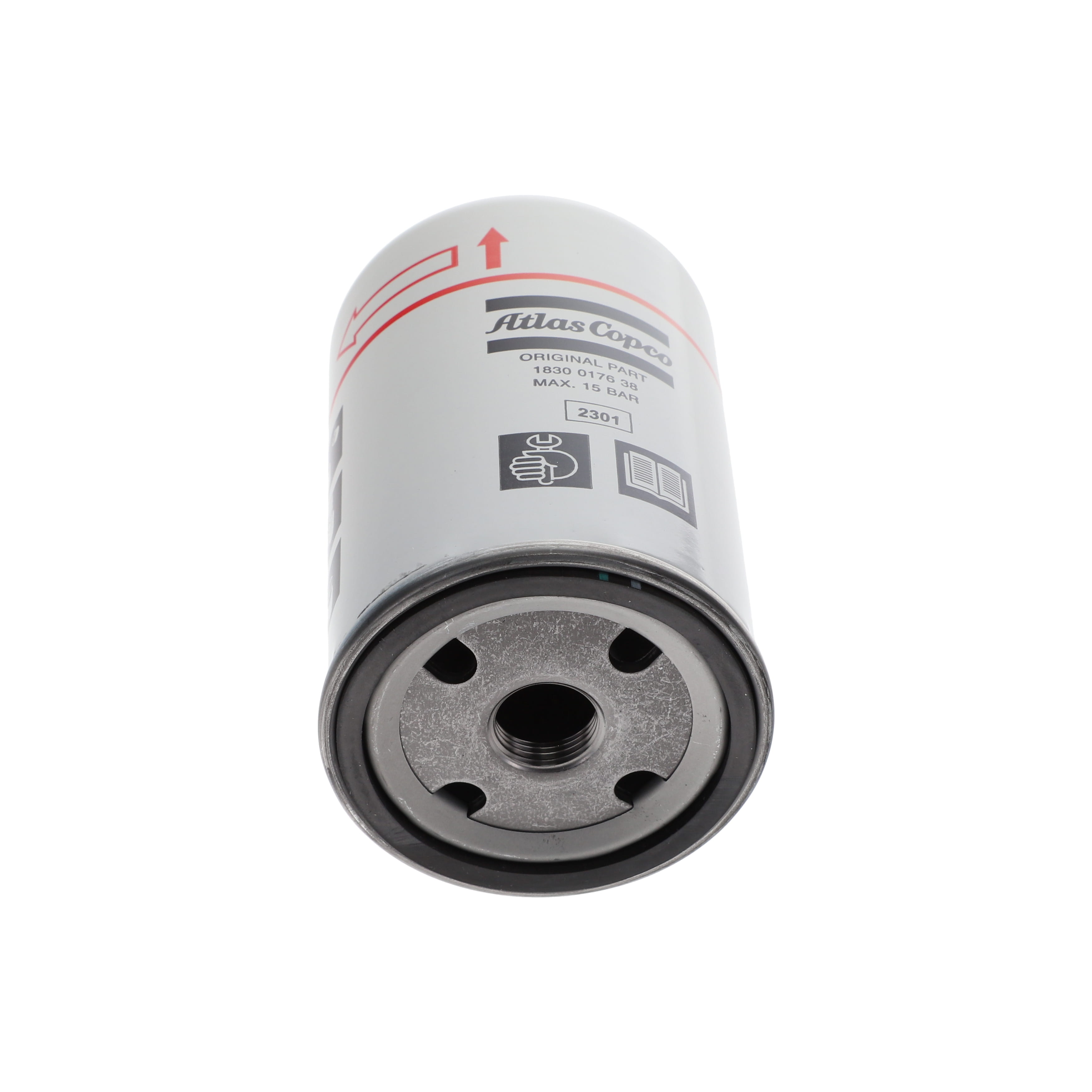 Filter Oil Packed Atlas Copco 1837004356