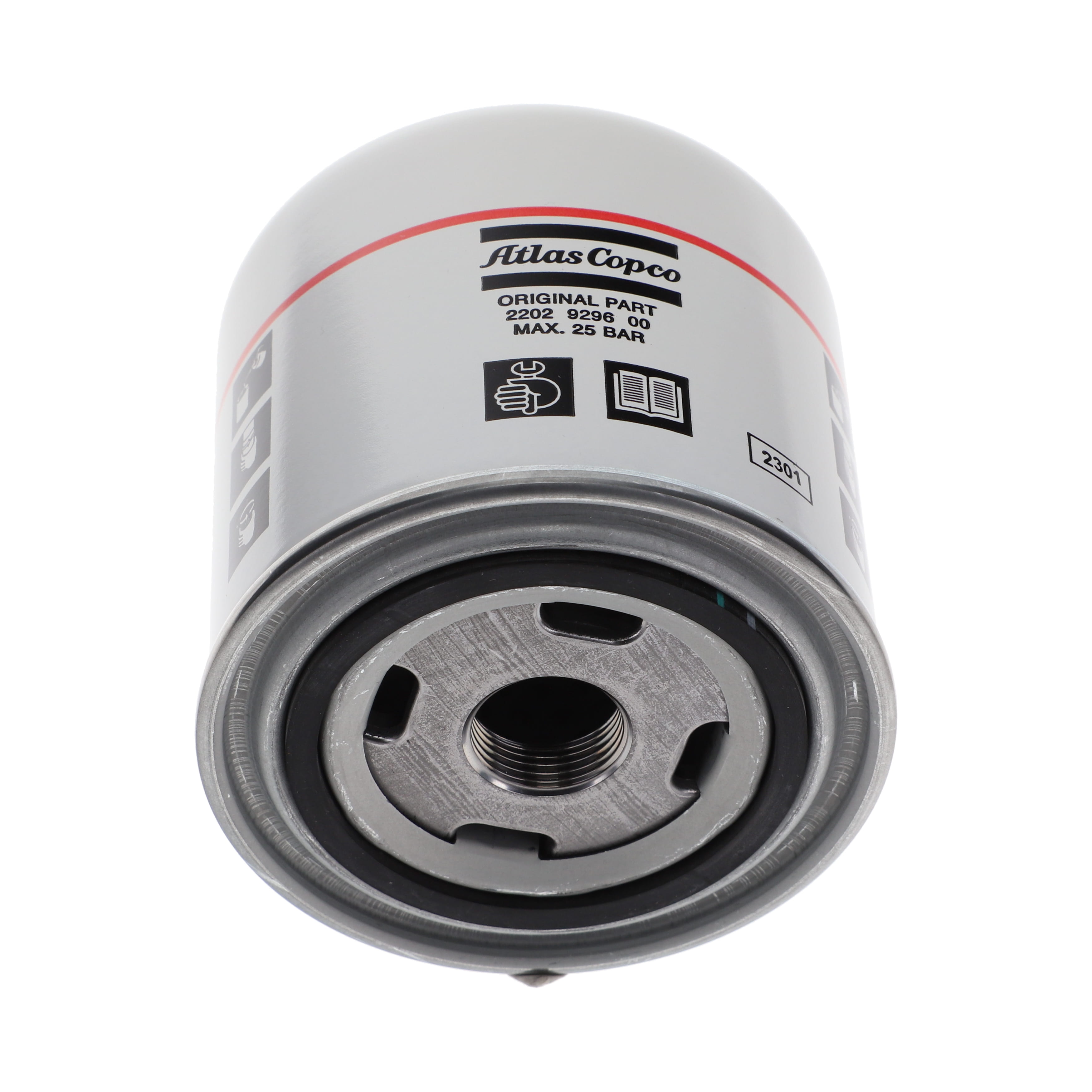 Oil Filter 8000H Packed Atlas Copco 2202929650