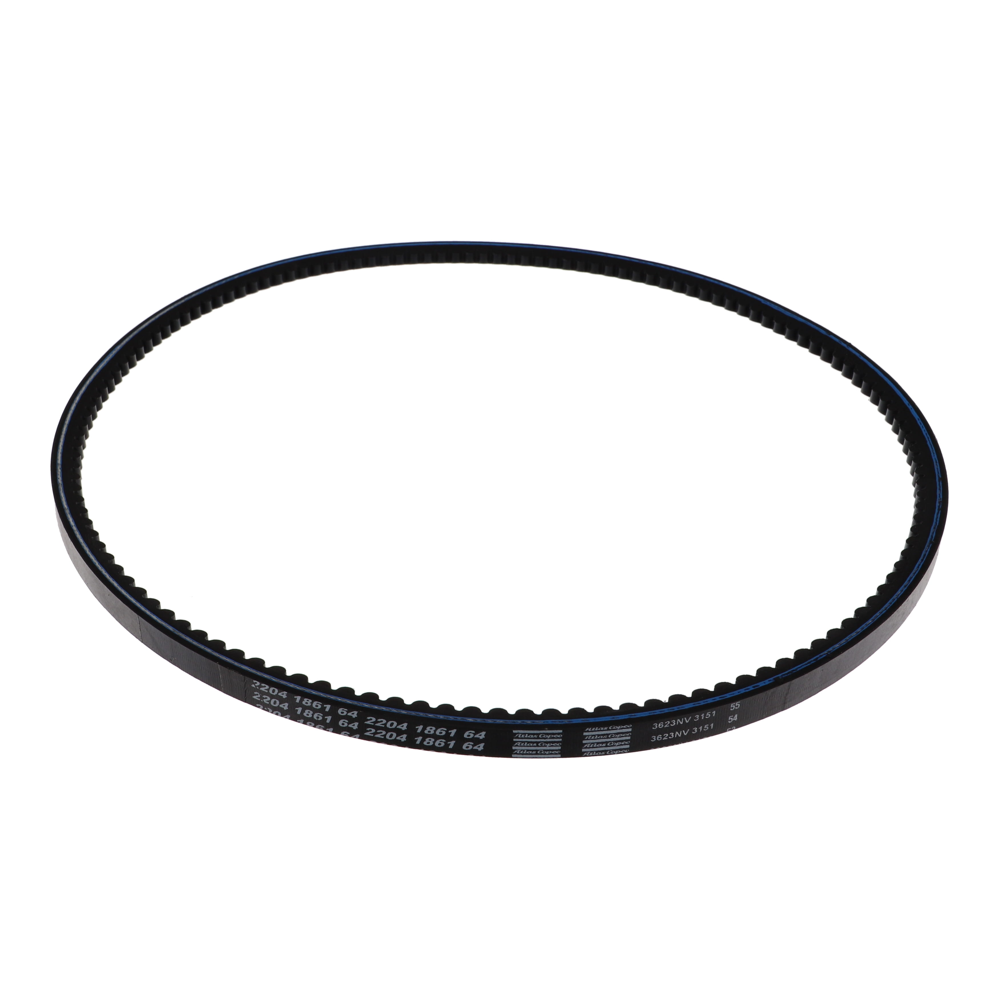 Belt Set Ac 1030 Xpa 1Pcs Atlas Copco 2204186164
