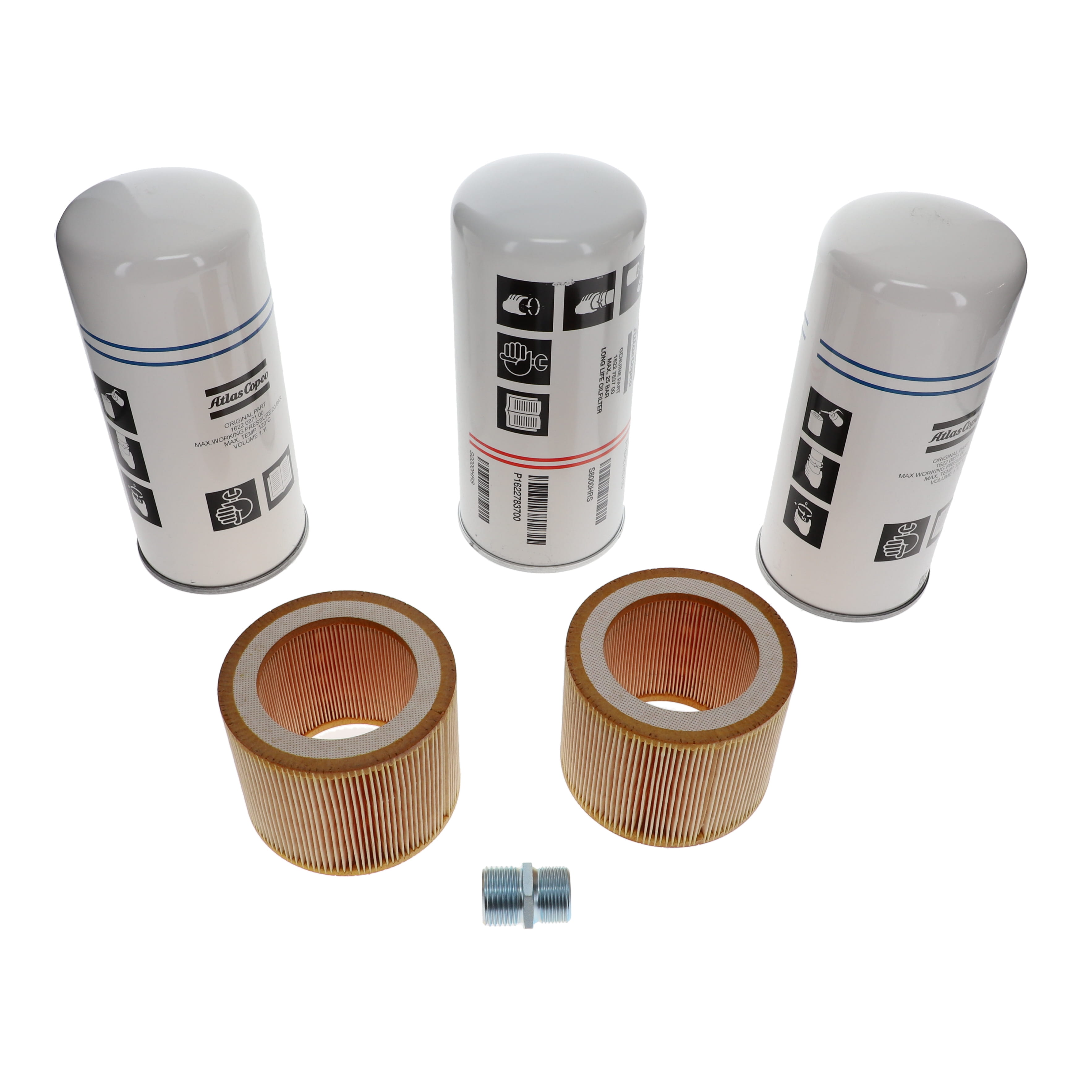 Kit Air-Oil Filter 8000H Atlas Copco 2901091910