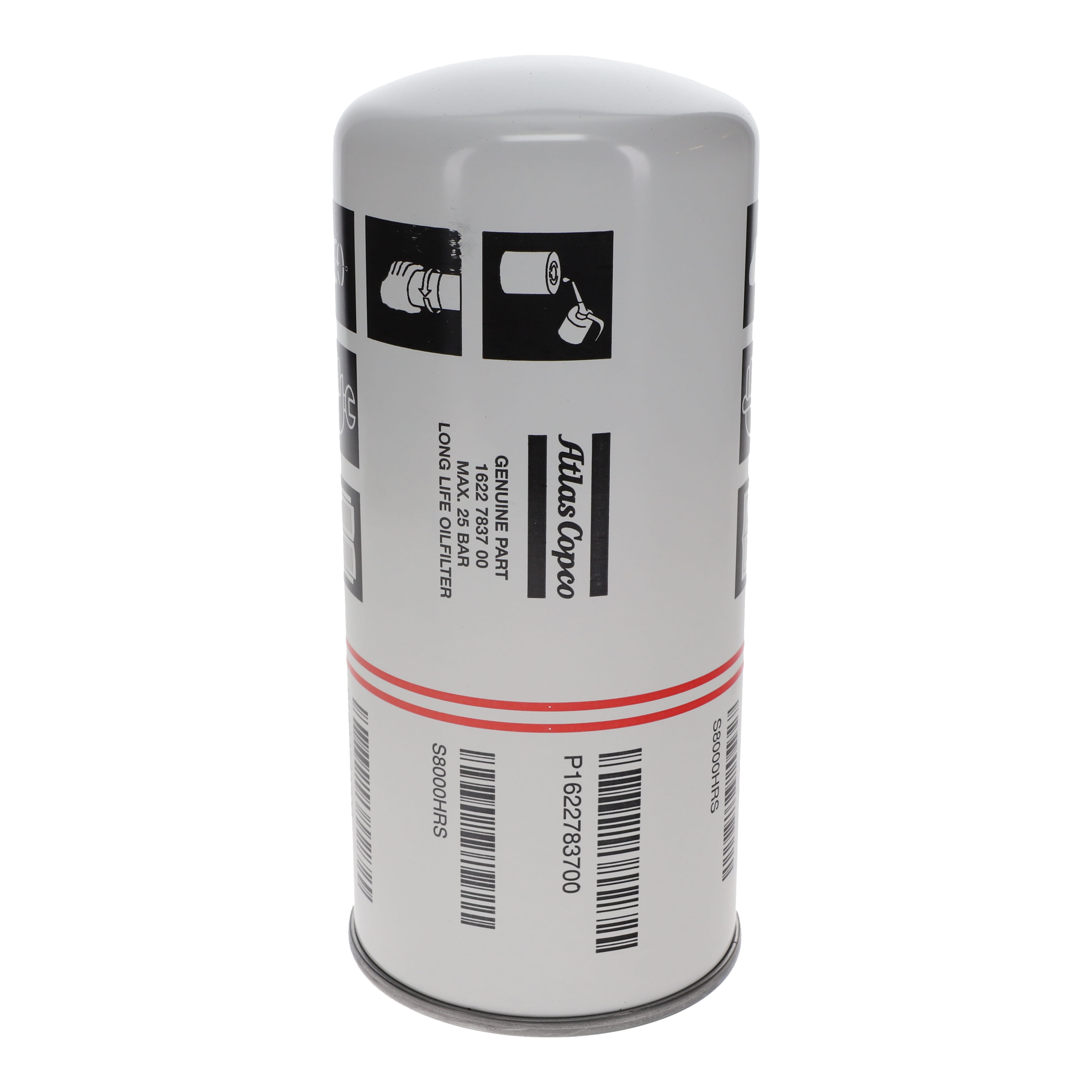 (=1622783700) Oil Filter 8000H Atlas Copco 2903783700