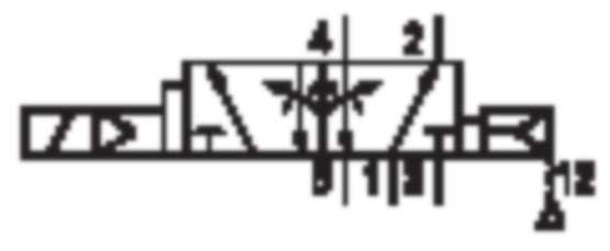 Вентильная батарея AVENTICS 5814681000 (V581-5/2DS-I4-2CNA-AA-D-C-T1)