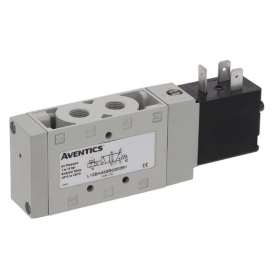 Пневмоклапан AVENTICS L11BA452OG00061 (L11-BA-4-52-O-G-000-61)
