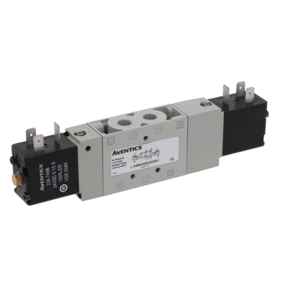 Пневмоклапан AVENTICS L11BB452OG00061 (L11-BB-4-52-O-G-000-61)