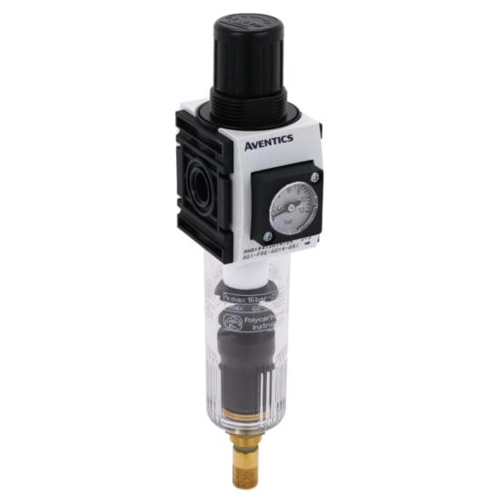 Блок подготовки воздуха AVENTICS R412014724 (AS1-FRE-G014-GAI-080-PNB-AO-05.00  R-->L)