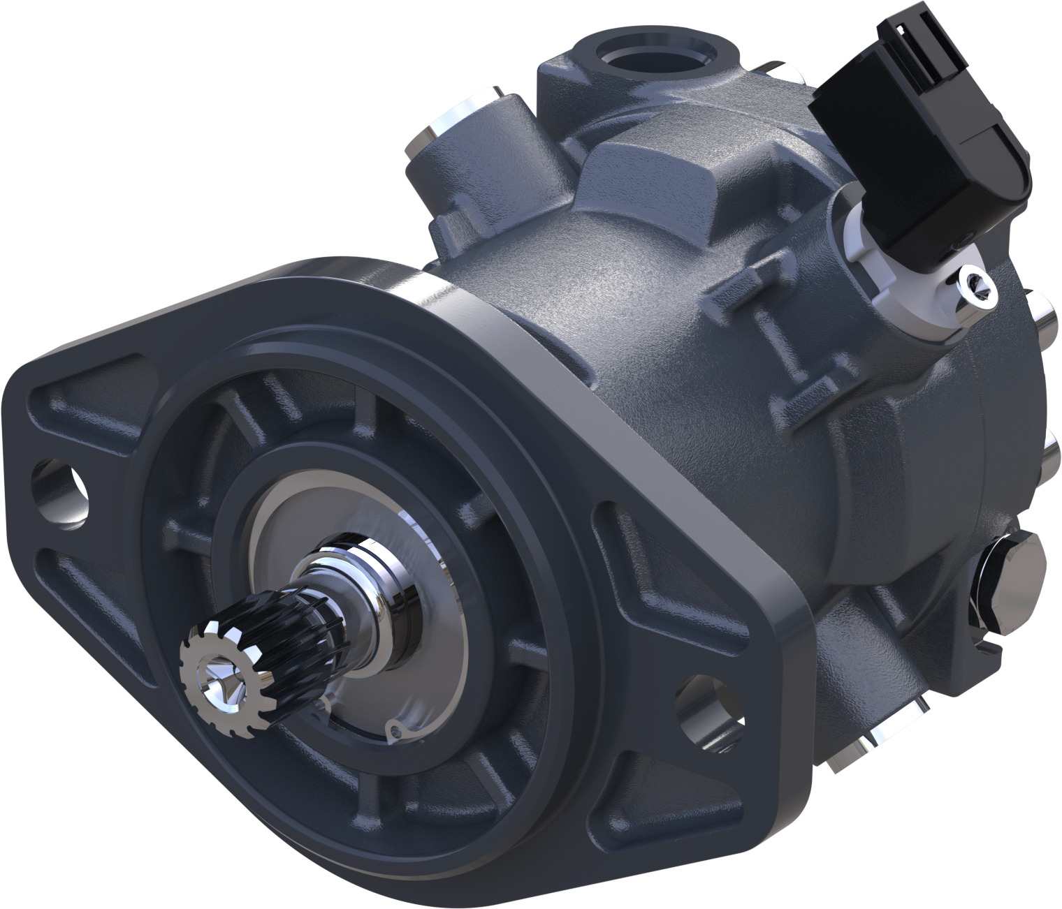 Гидромотор Danfoss 11233894 (MP1-M-F-020N-L-SE1-AN-NNN-20A-NNN / C78)