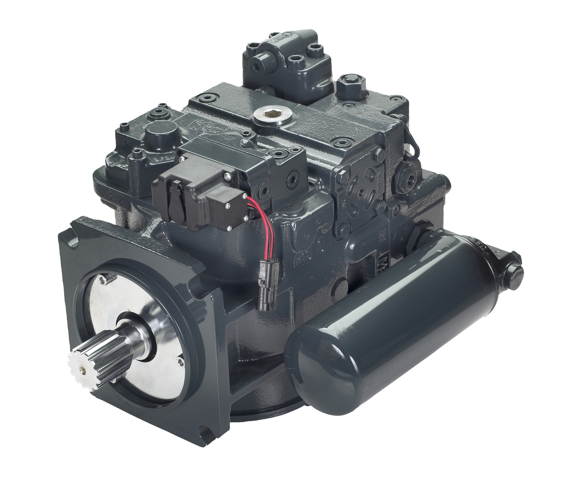 Гидронасос Danfoss 11092681 (90L130-MB-1-DH-80-P-3-C8-H-03-GBA-42-42-24 / A37)