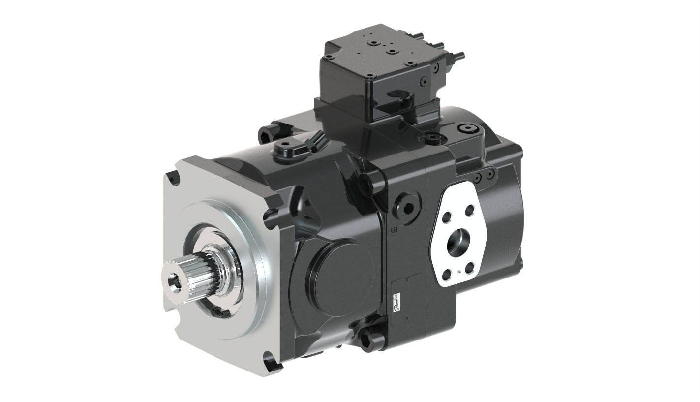 Гидронасос Danfoss 11286825 (D1P-160-L-A-TPSN-T-D4-N1-NN-055-210-26-NN-FS-FS-NNN-NNN / C58)