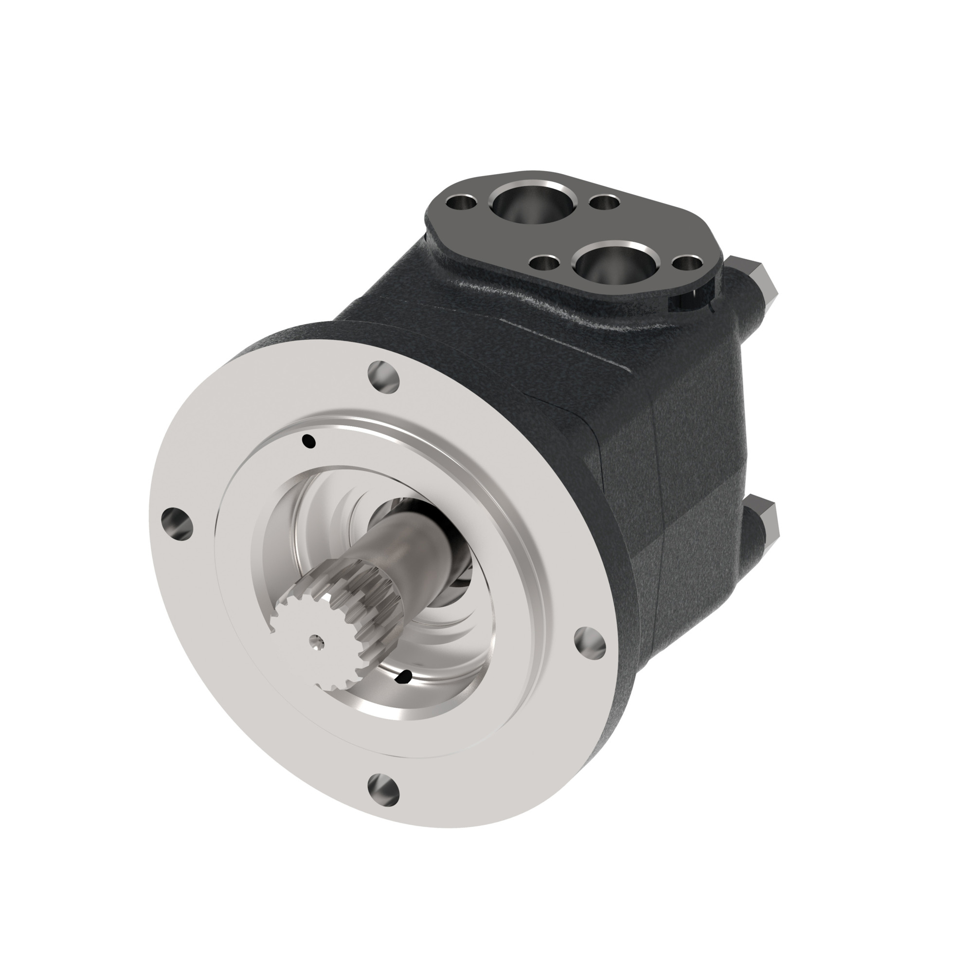 Гидромотор Danfoss 11016703 (OMV-0400-C-NN-S16-AE-1E-NNN-N-N-1B-1-N-TA-NNNNN-NN-NN-NN-SP-NNN / 201)