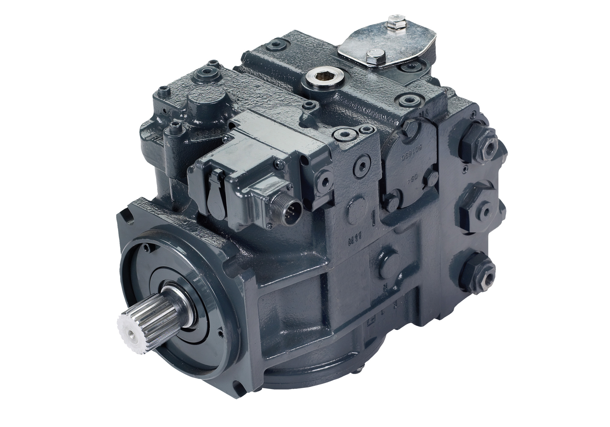 Гидронасос Danfoss 11060439 (90R075-MA-1-BB-60-D-3-C7-L-EC-GBA-42-42-18 / A37)