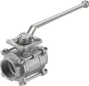 VZBE-21/2-T-63-T-2-F0710-M-V15V16 Шаровой кран Festo