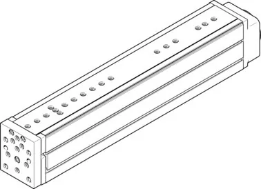 EGSL-BS-75-300-20P Мини-суппорт Festo