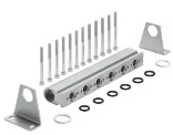 PAL-1/8-6-B Р-планка для блочного монтажа Festo