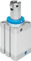 DFSP-Q-50-25-PR-PA Стопорный цилиндр Festo