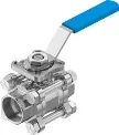 VZBE-3/4-WA-63-T-2-F0304-M-V15V15 Шаровой кран Festo