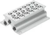 CPE14-PRS-3/8-6-NPT Плита для блочного монтажа Festo