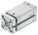 ADNGF-25-30-PPS-A Компактный цилиндр Festo