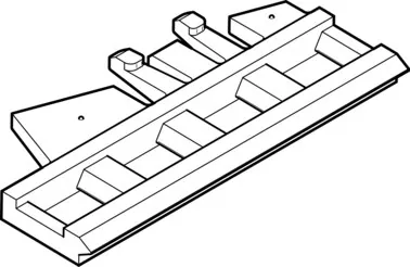 VMPA1-ST-2-4 Панель для информационных табличек Festo
