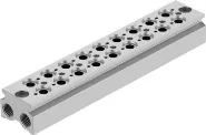 CPE18-3/2-PRS-3/8-9-NPT Плита для блочного монтажа Festo