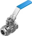 VZBE-1/2-T-63-D-2-M-V15V15 Шаровой кран Festo