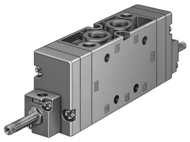 MFH-5/3E-3/8-S-B-EX Распределитель с электроуправлением Festo