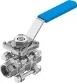 VZBE-3/8-WA-63-T-2-F0304-M-V15V15 Шаровой кран Festo