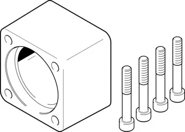 EAMK-A-D80-77A Корпус муфты Festo
