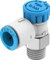 VFOE-LE-T-R14-Q10-F1A Дроссель с обратным клапаном Festo