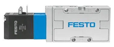 MVH-5-1/8-L-B Распределитель с электроуправлением Festo