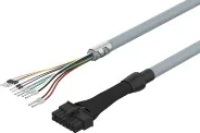 Кабель электродвигателя NEBM-L10G14-EH-2.5-Q6N-LE12