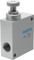 GR-3/4 Дроссель с обратным клапаном Festo