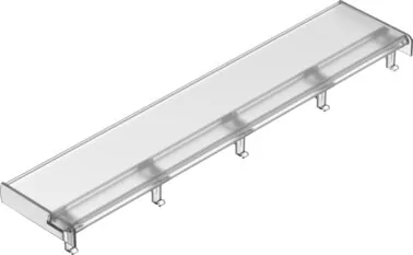 ASCF-H-L2-24V Панель для информационных табличек Festo