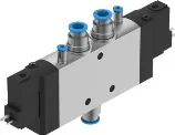 CPE24-M2H-5JS-QS-10 Распределитель с электроуправлением Festo