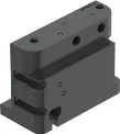 CAPS-M1-VDE2-S-A-AL-N14-V Плита для блочного монтажа Festo
