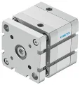 ADNGF-63-10-P-A Компактный цилиндр Festo