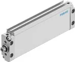 DZF-25-100-P-A Плоский цилиндр Festo