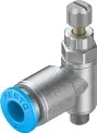 GRLA-M5-QS-6-RS-D Дроссель с обратным клапаном Festo
