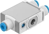VFOF-CE-BAH-Q4-Q4 Дроссель с обратным клапаном Festo