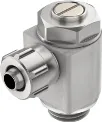 GRLA-1/4-PK-6-B Дроссель с обратным клапаном Festo