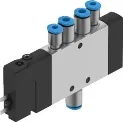 CPE10-M1BH-5LS-QS-4 Распределитель с электроуправлением Festo