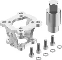 DARQ-K-V-F10S27-F07S17-R1 Монтажный набор Festo