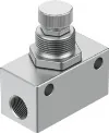 GRA-1/4-B Дроссель с обратным клапаном Festo