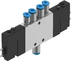 CPE10-M1BH-5JS-QS-4 Распределитель с электроуправлением Festo